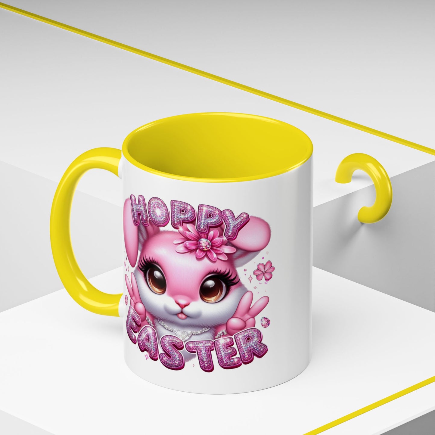 Easter Mug - Rhinestone Bunny