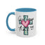 Religious Mug - God Is Good Cross