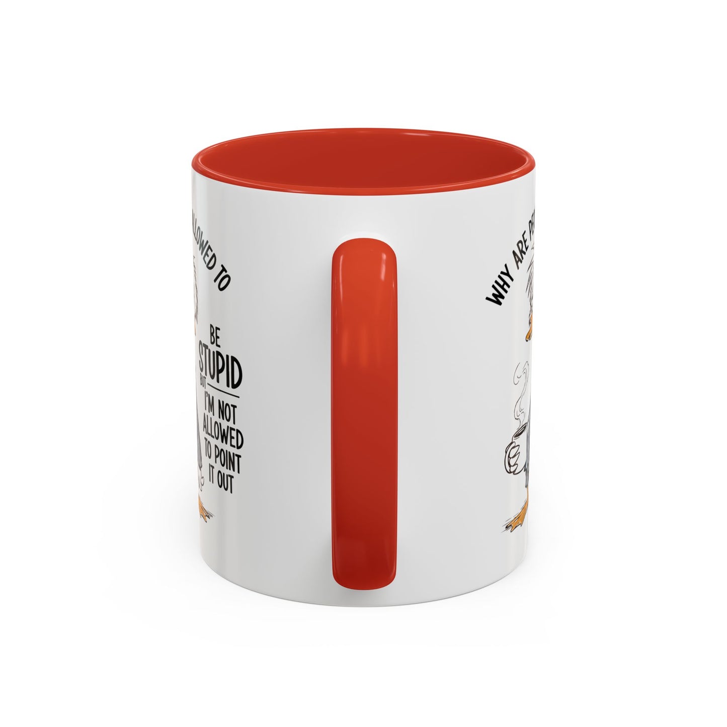 Office Mug - Why Are People