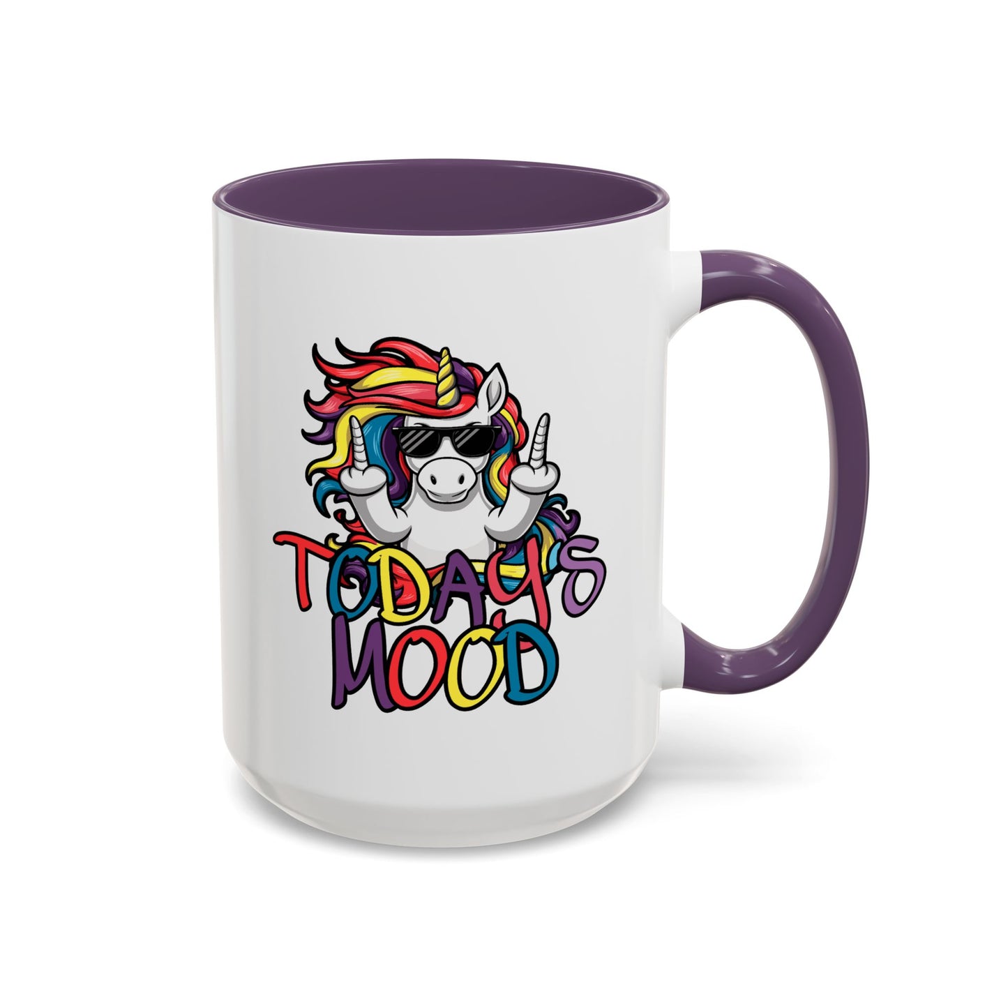 Humor Mug - Today's Mood Unicorn