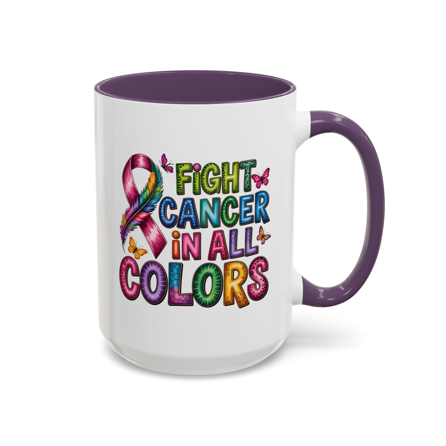 Support Mug - Fight Cancer