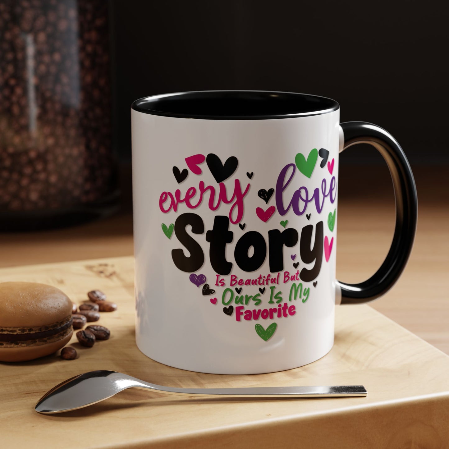 Anniversary Mug - Every Love Story