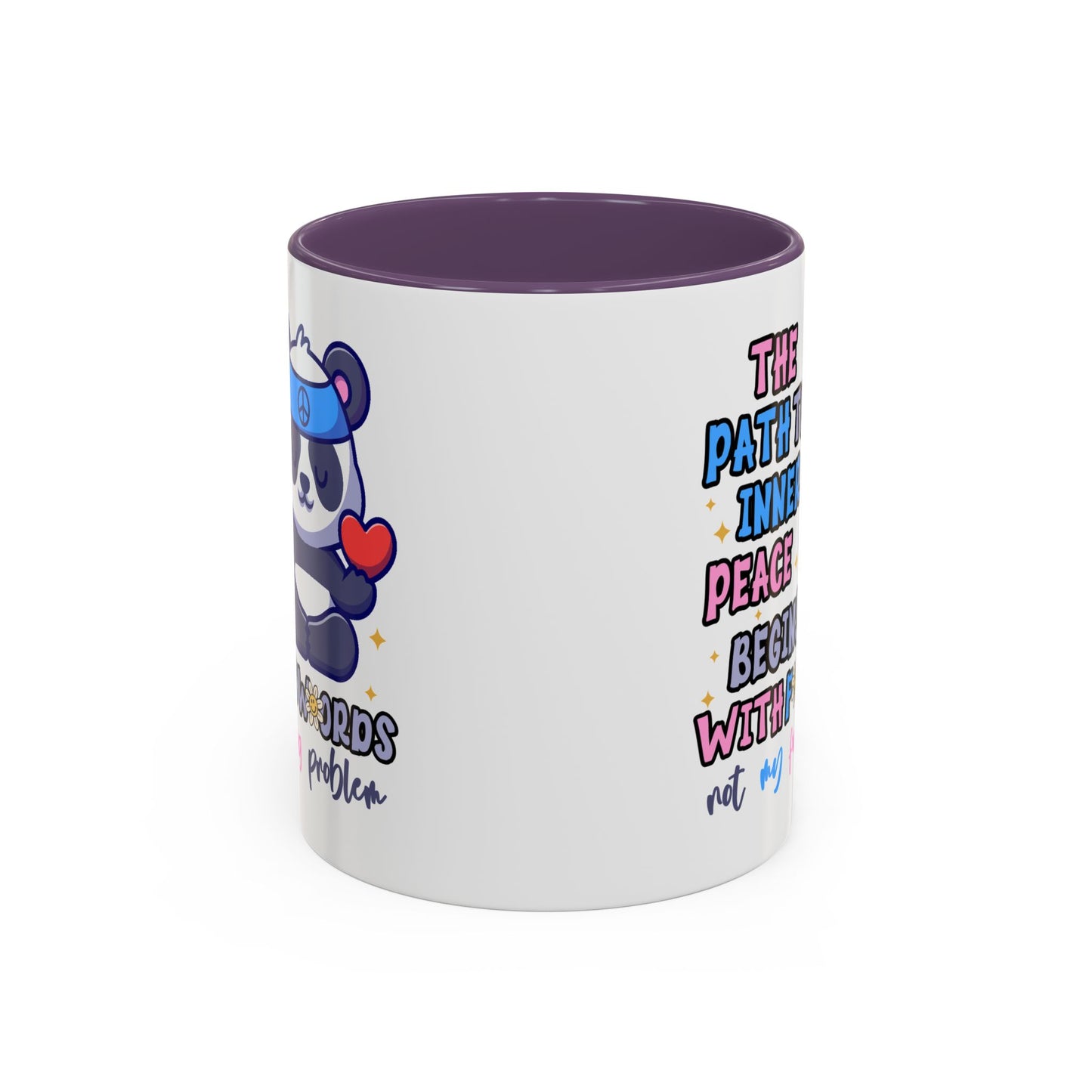 Adult Mug - The Path To Inner Peace