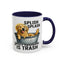 Animal Mug - Splish Splash Your Opinion Is Trash