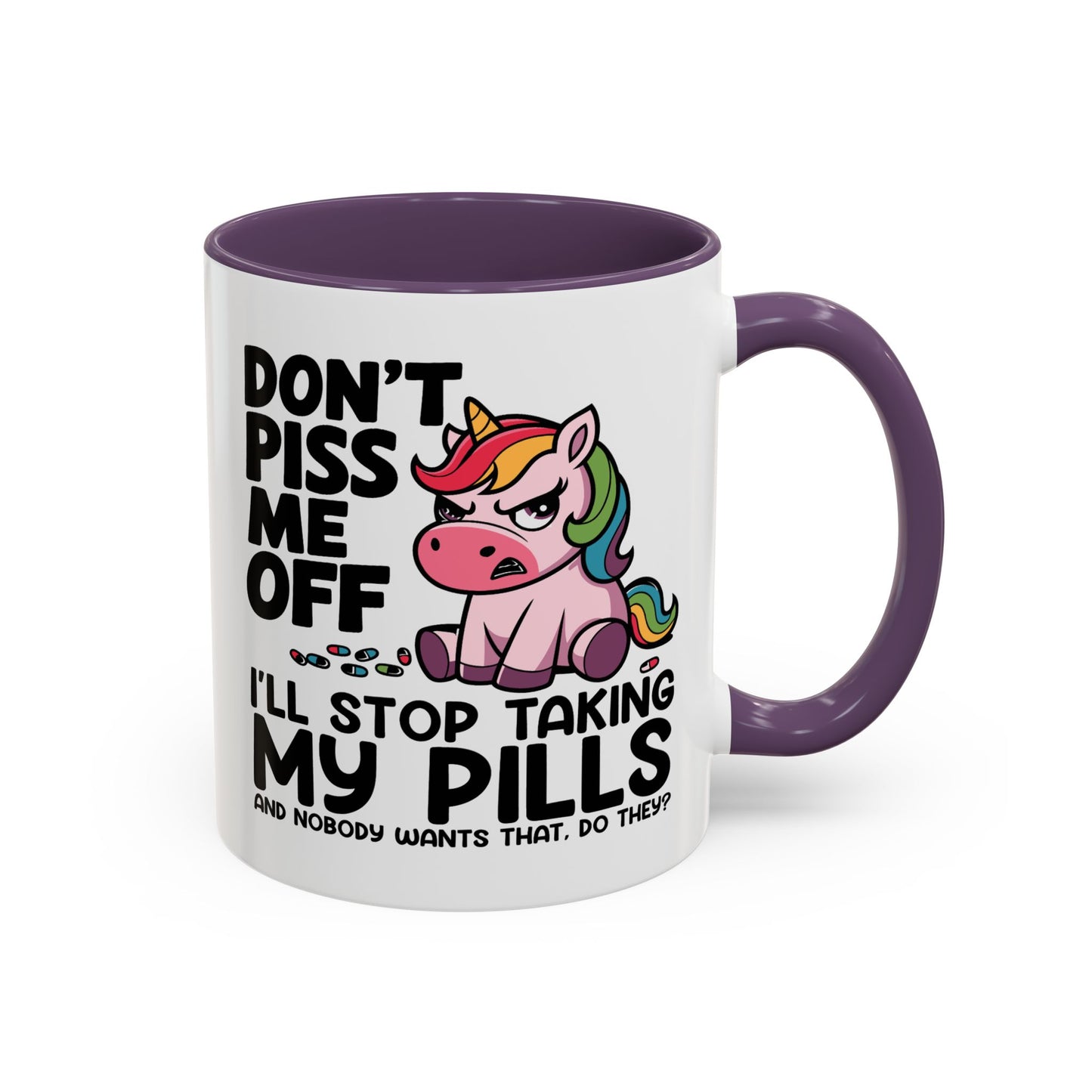 Adult Mug - Don't Piss Me Off