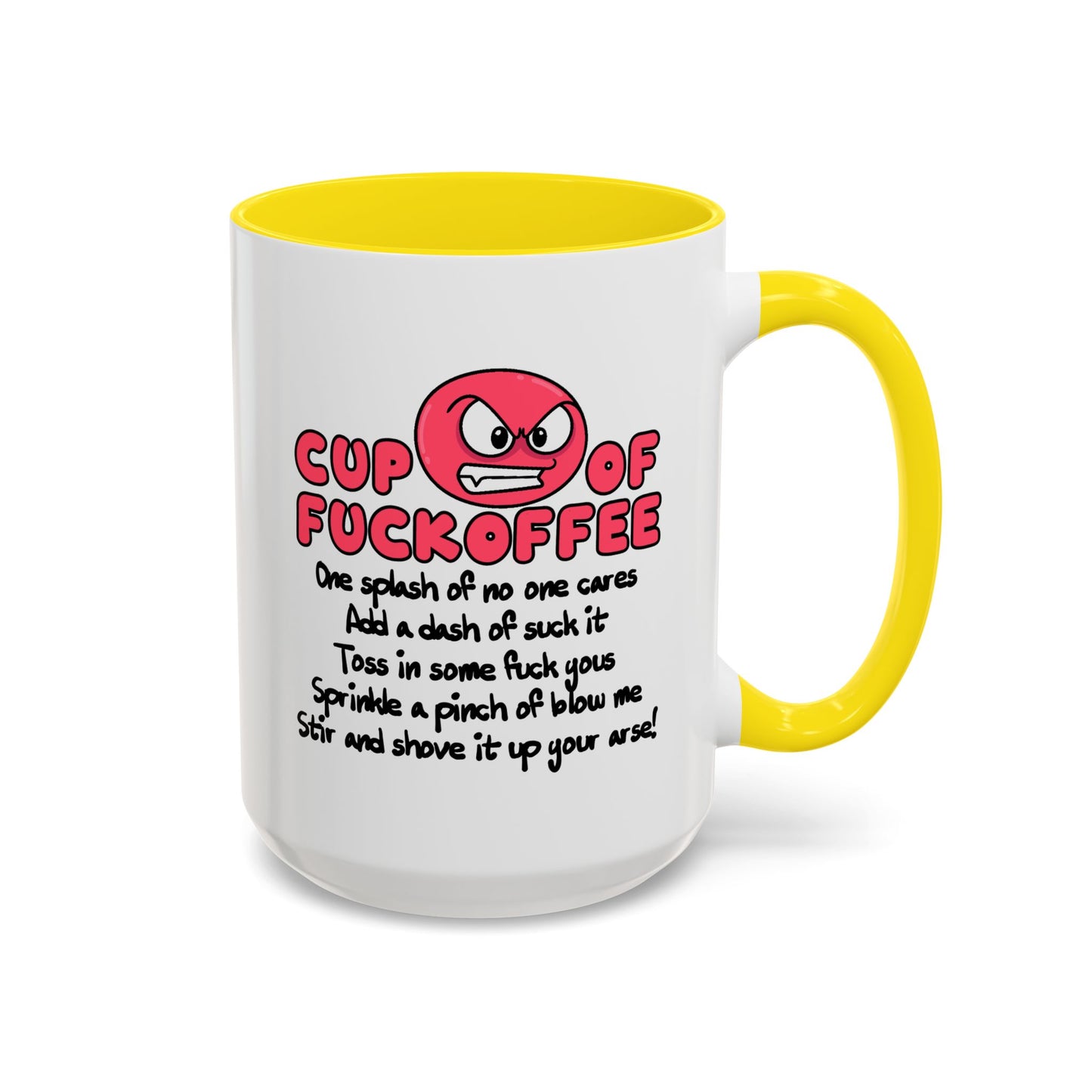 Adult Mug - Cup of Fuckoffee