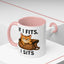 Animal Mug - If I Fits I Sits