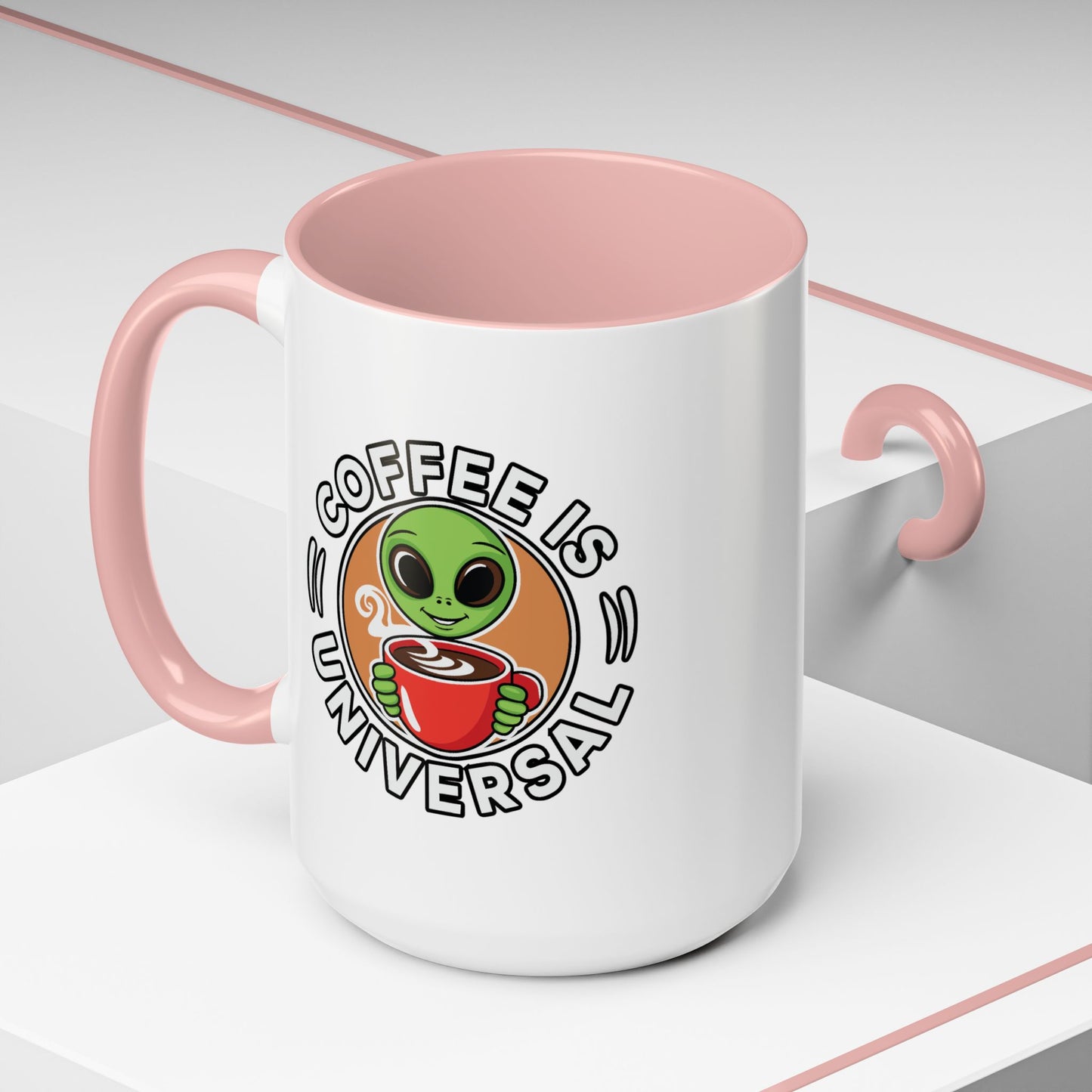 Alien Mug - Coffee Is Universal