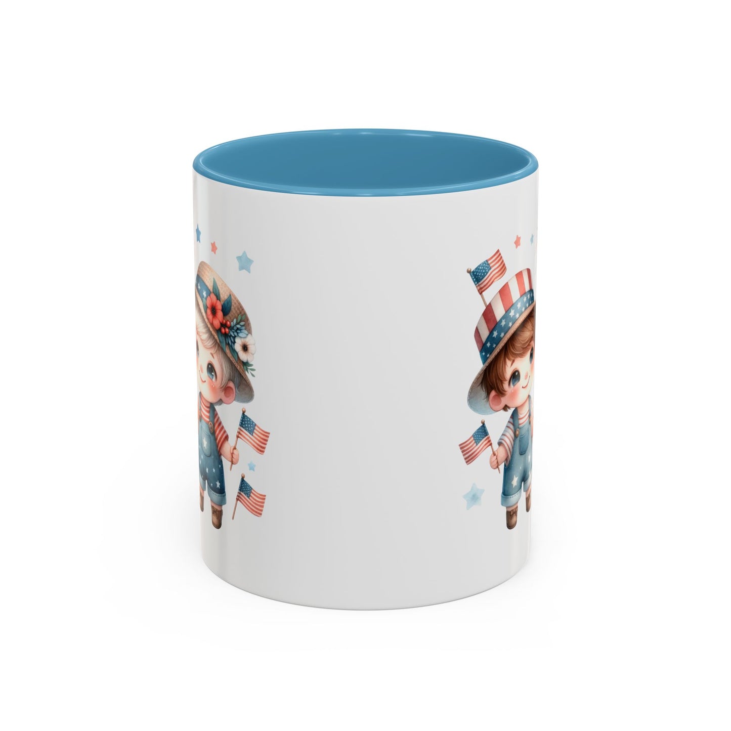 4th of July - American Girls Flag