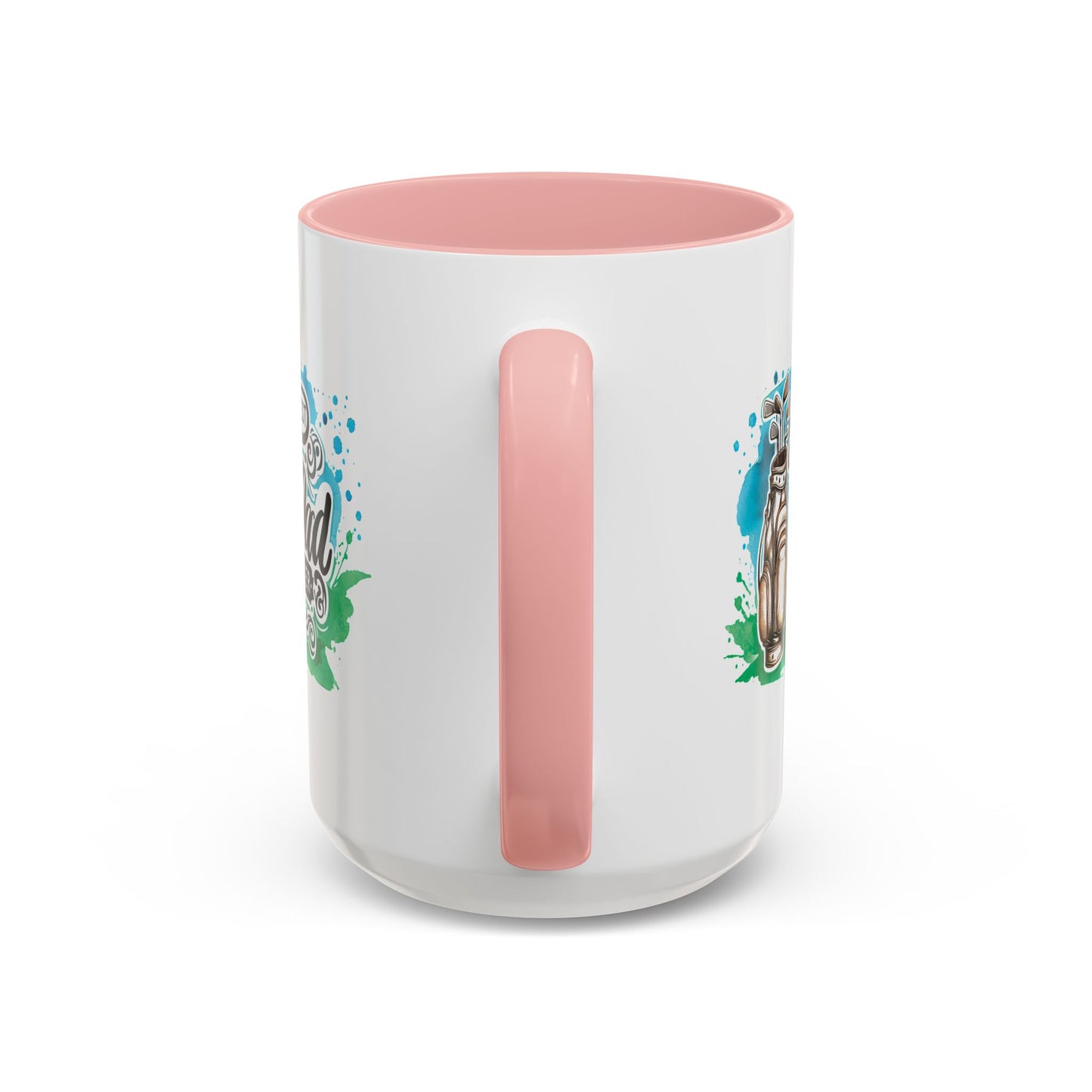 Father's Day Mug - Best Dad Ever Golf