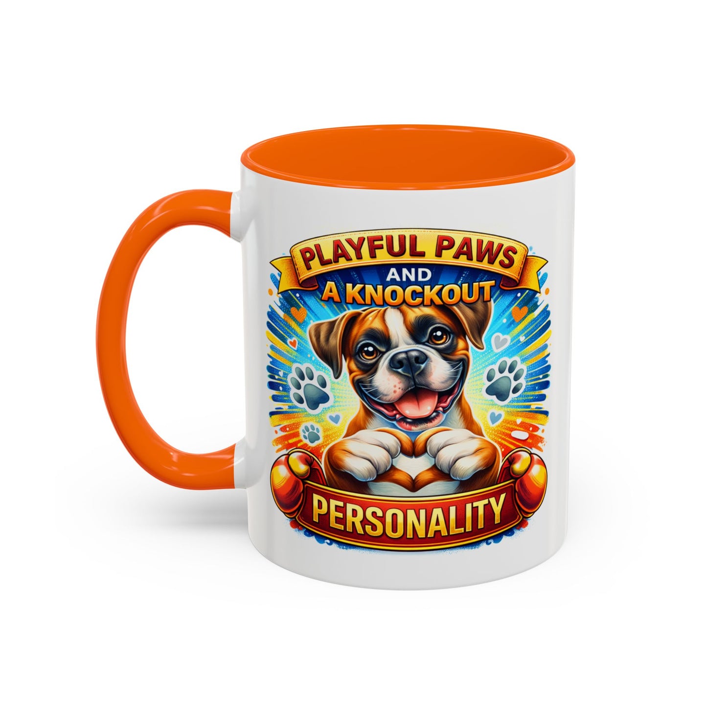 Animal Mug - Playful Paws Dog