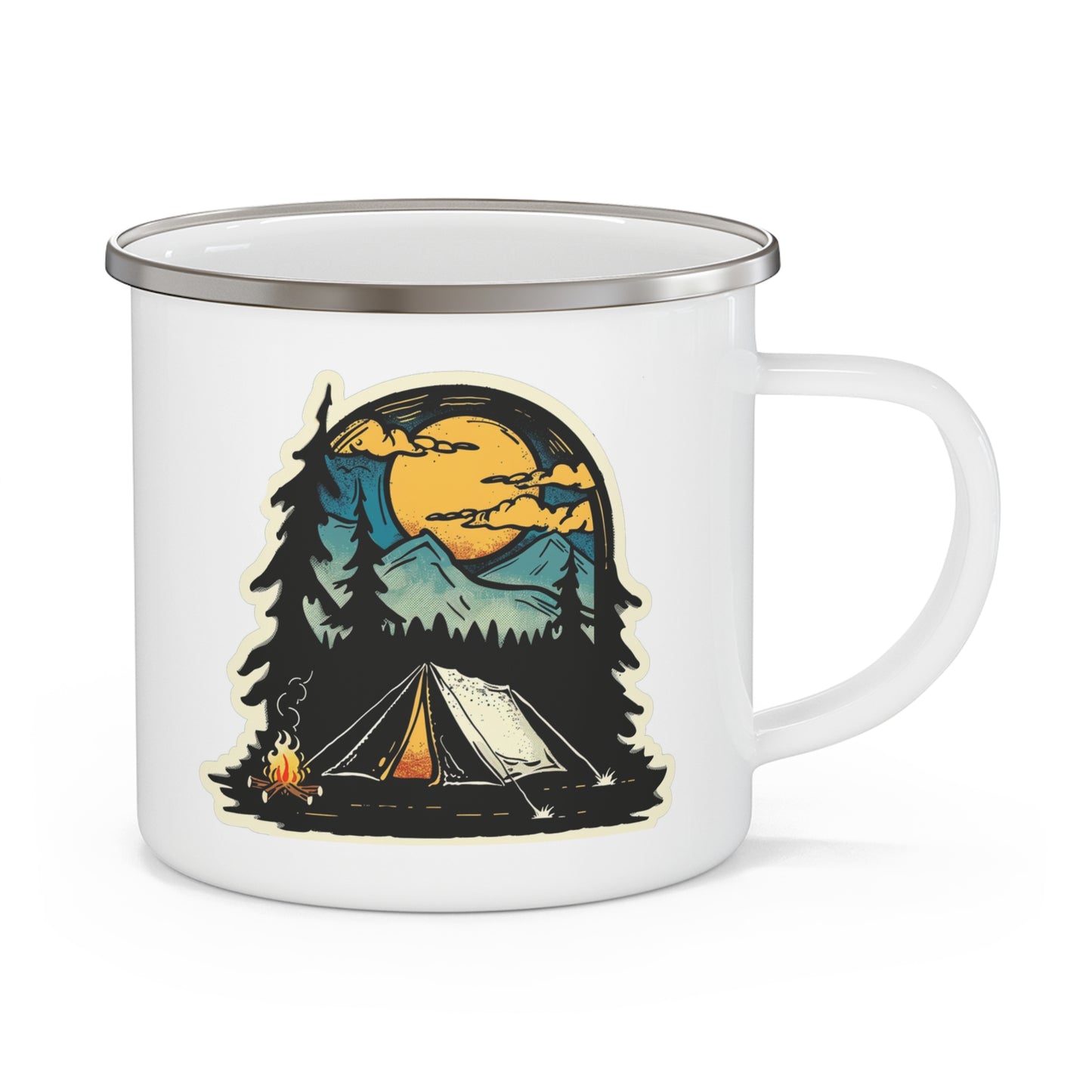 Adventure Mug - Camping Landscape 27