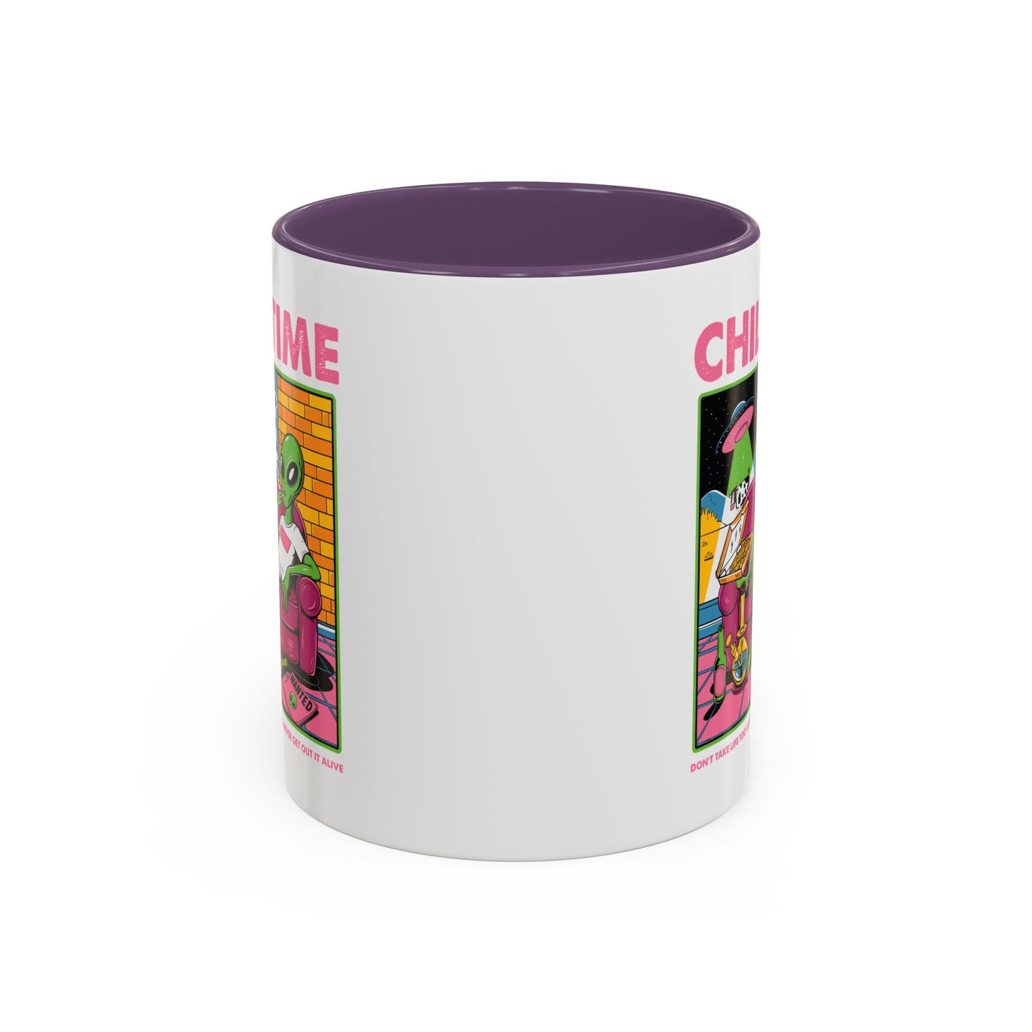 Alien Mug - Chilltime