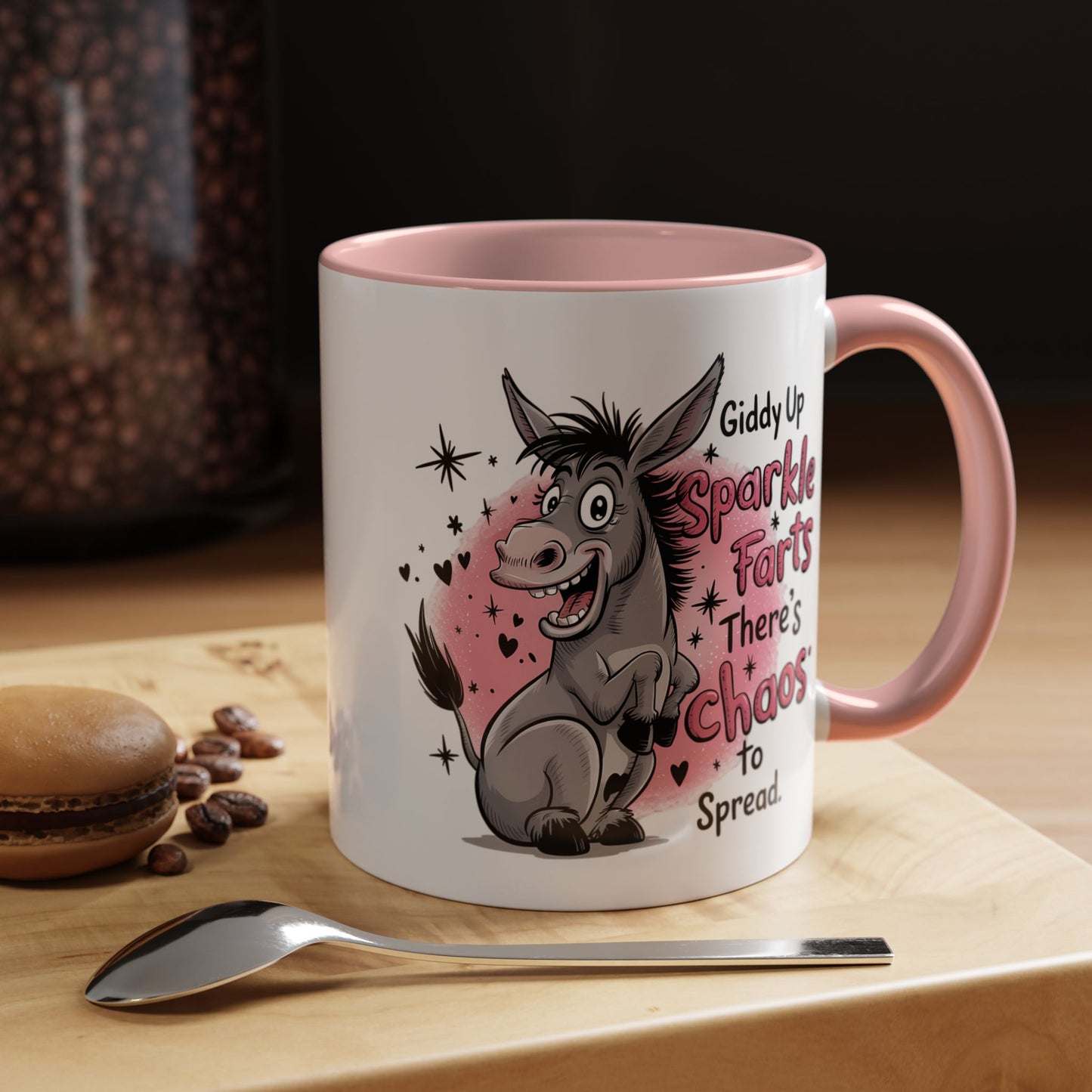 Humor Mug - Giddy Up Sparkle Farts