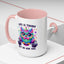 Wellness Mug - Life Is Tough Owl