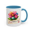 Mother's Day Mug - Happy Mother's Day Flower