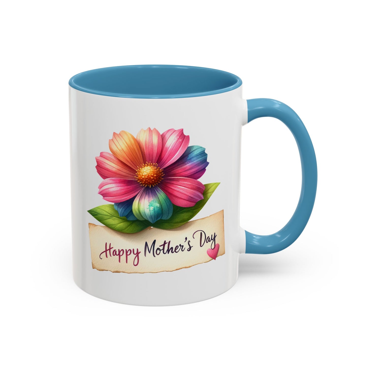 Mother's Day Mug - Happy Mother's Day Flower