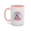 4th of July Mug - Happy 4th of July Fireworks