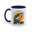 Adventure Mug - Happiness Is A Big Fish