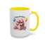 Birthday Mug - Happy Birthday Pink Ribbon Present
