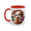 Animal Mug - Dog Coffee Wrap 43