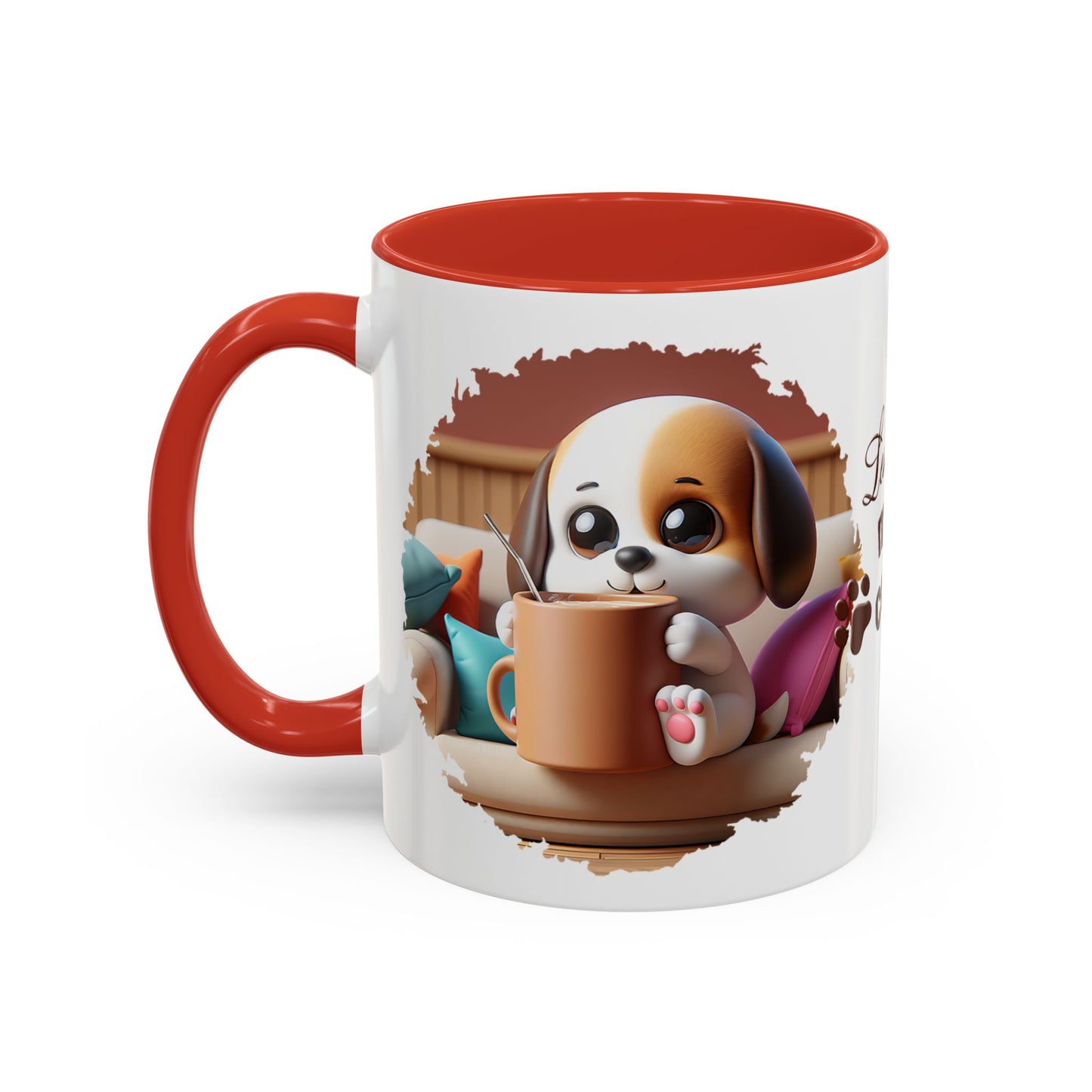 Animal Mug - Dog Coffee Wrap 43