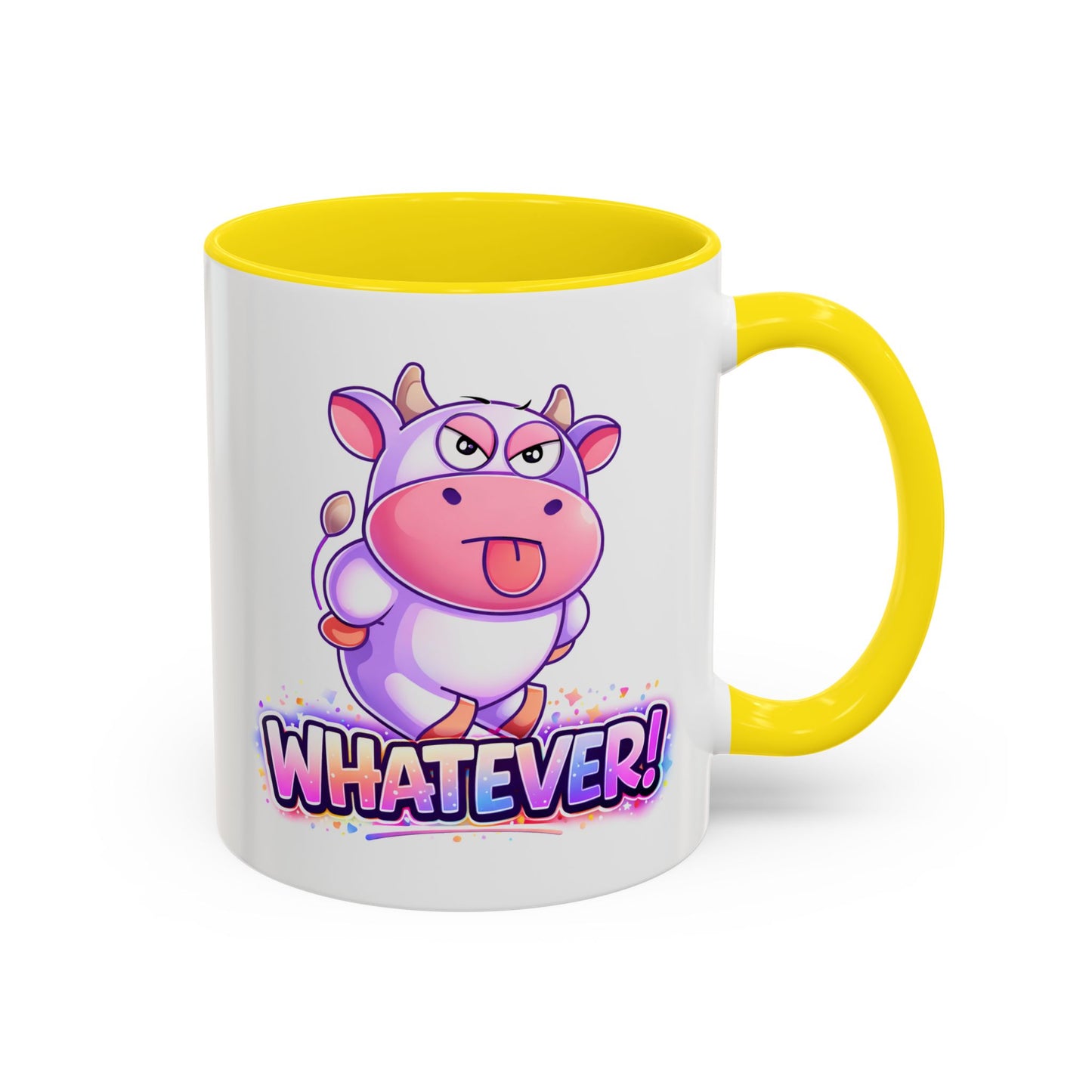 Humor Mug - Whatever Cow