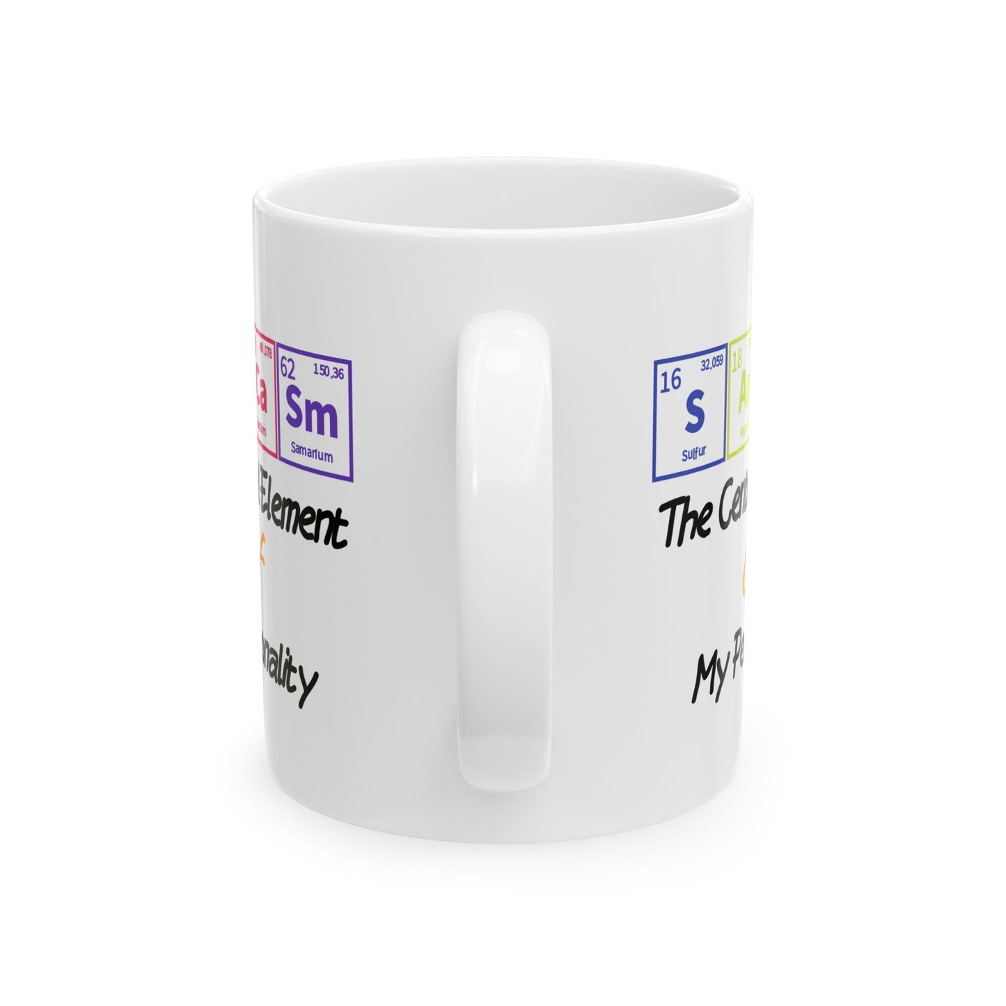 Humor Mug - Sarcasm The Central Element