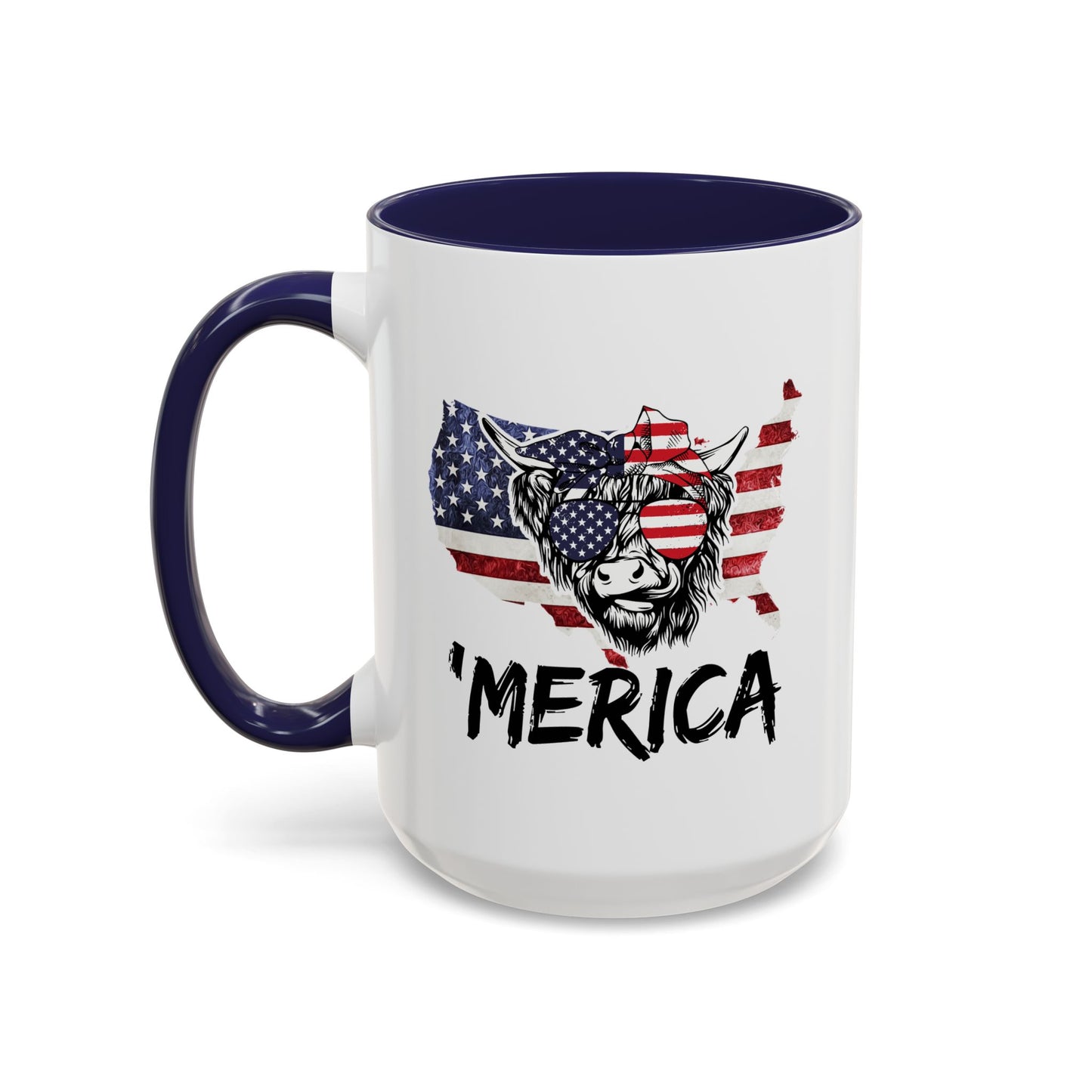 4th of July Mug - 'Merica Buffalo