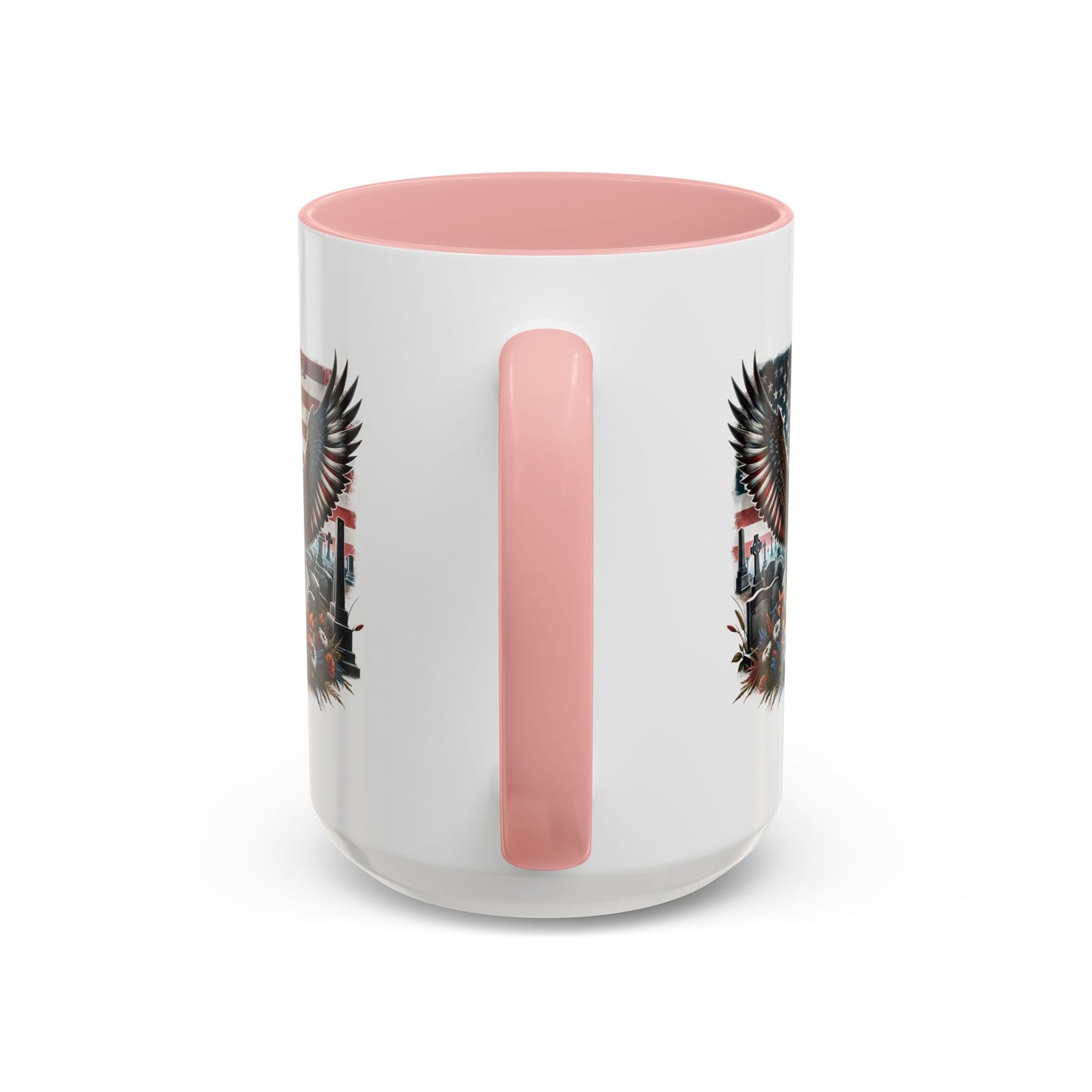 4th of July Mug - American Bald Eagle Memorial