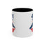 4th of July Mug - Happy 4th of July Flag Lips