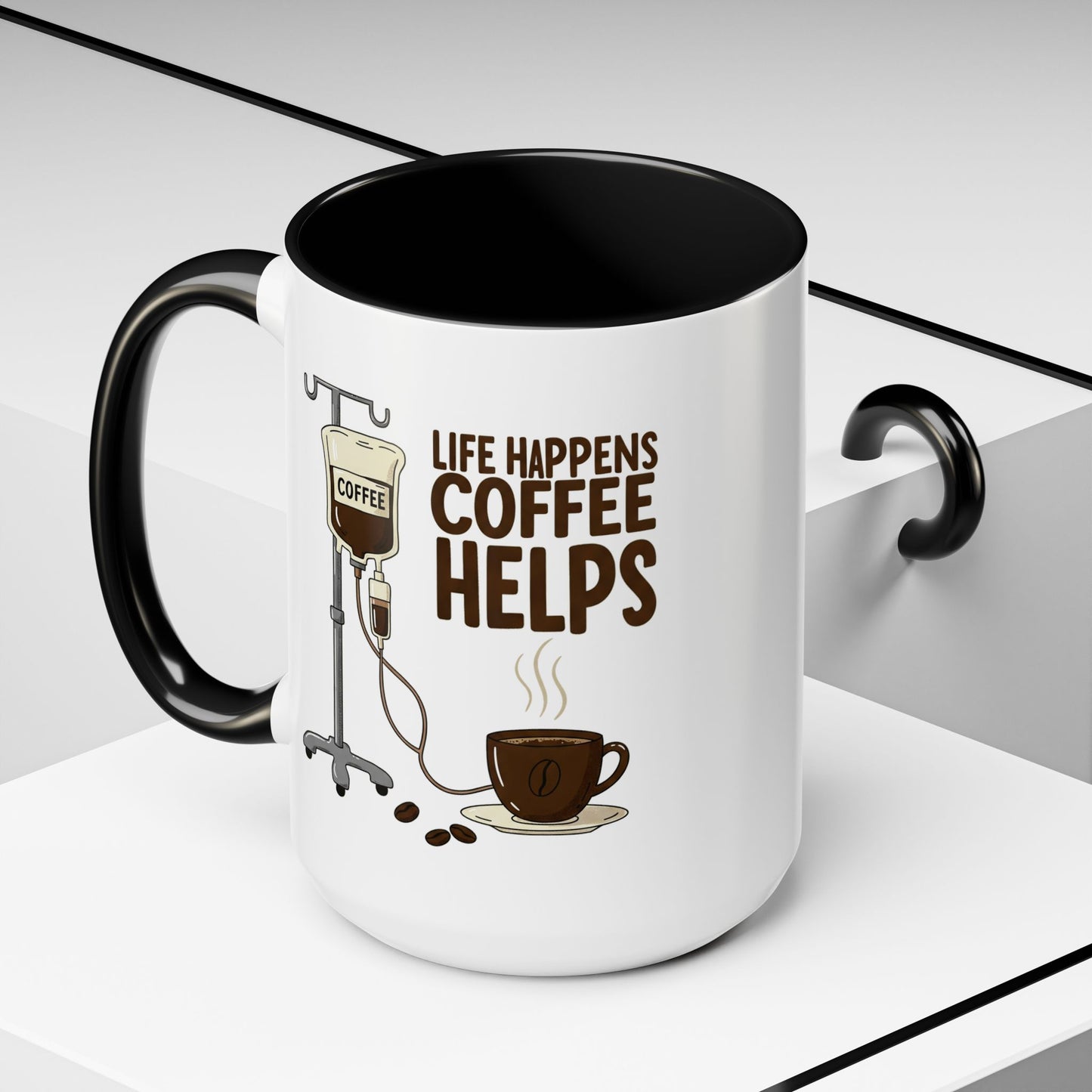 Office Mug - Life Happens