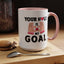 Adult Mug - Your Hole Is My Goal