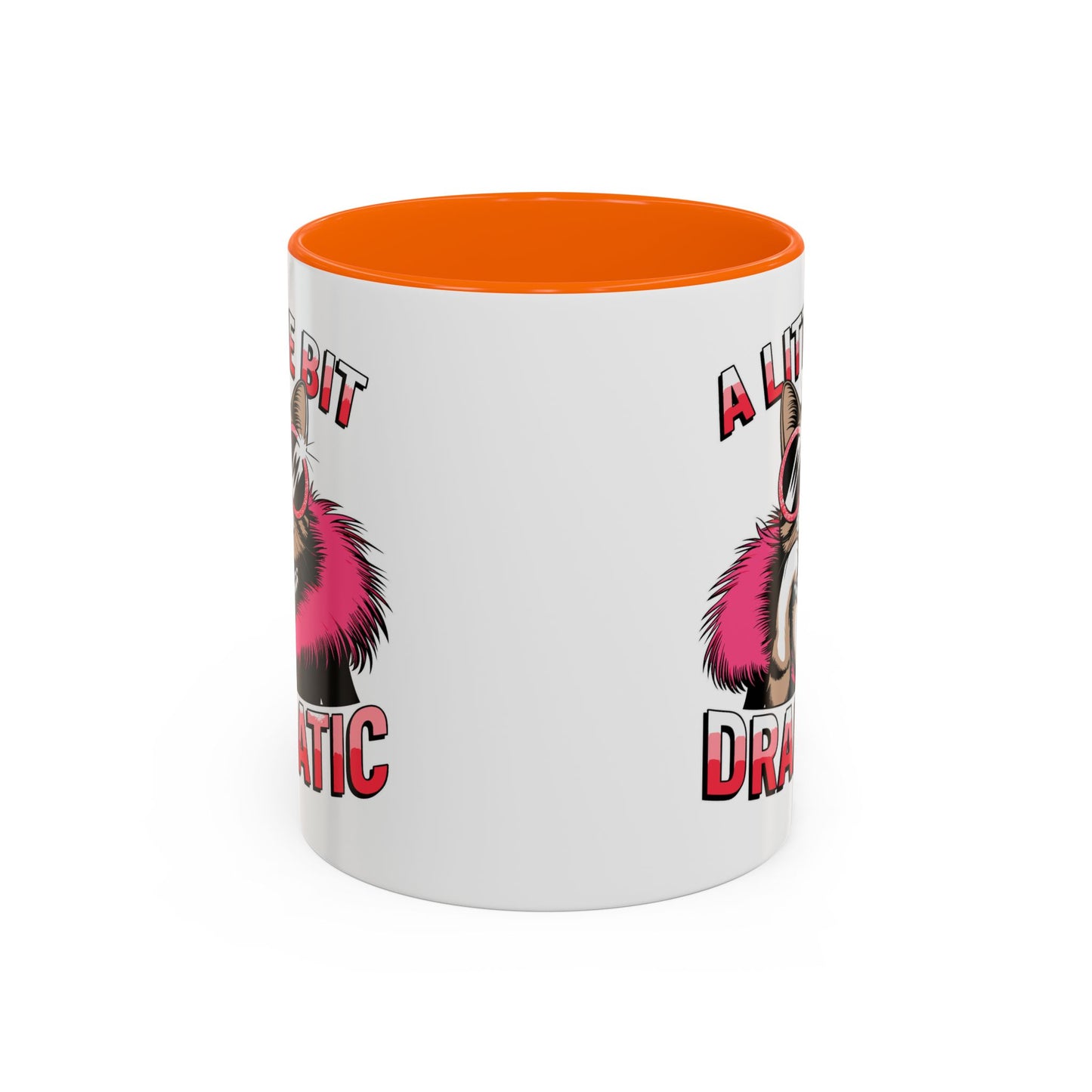Animal Mug - A Little Bit Dramatic