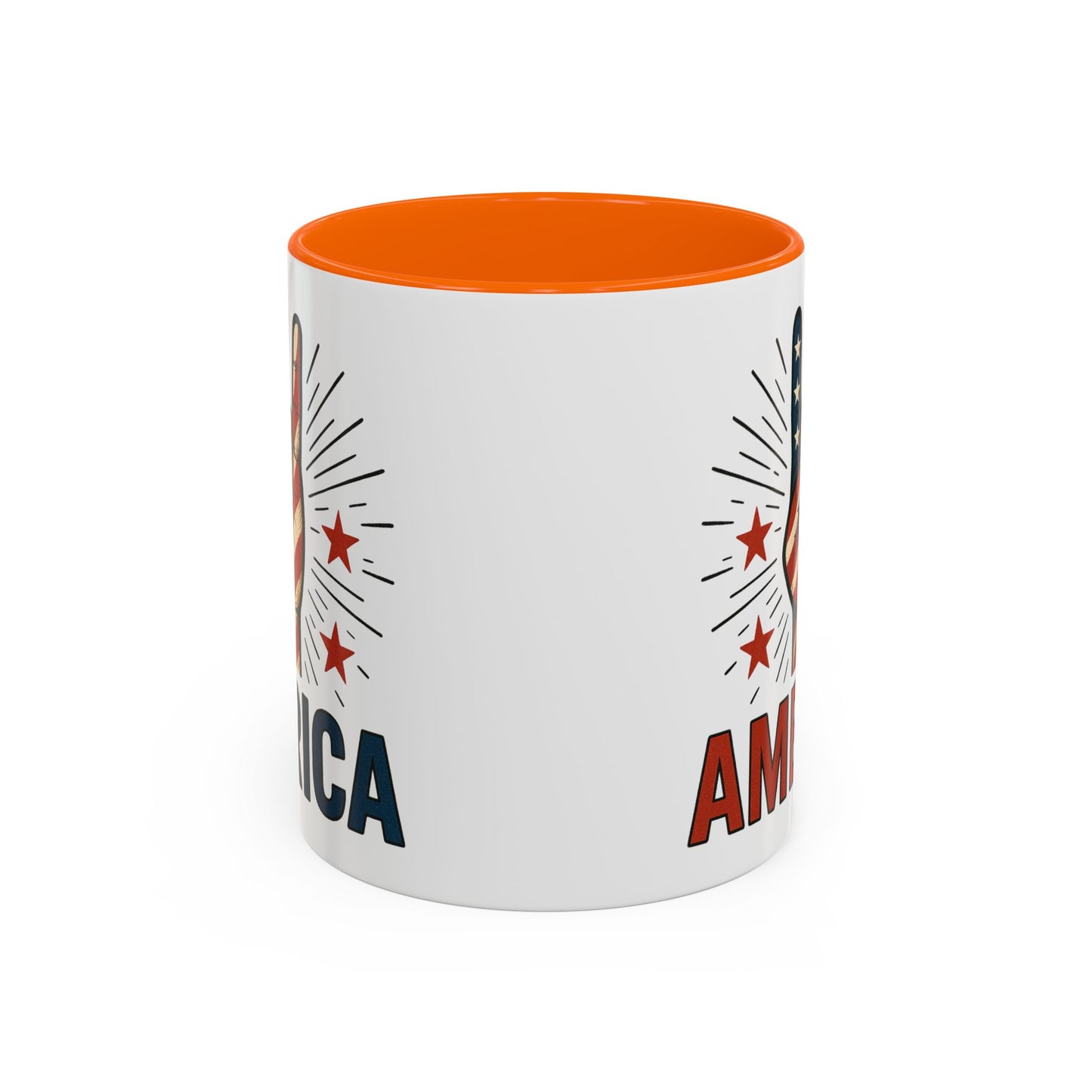 4th of July Mug - America Rock On