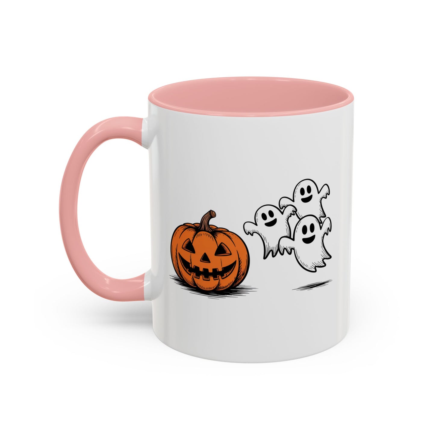 Halloween Mug - Pumpkin & Ghosts