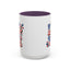 4th of July Mug - Animal Love USA Flag