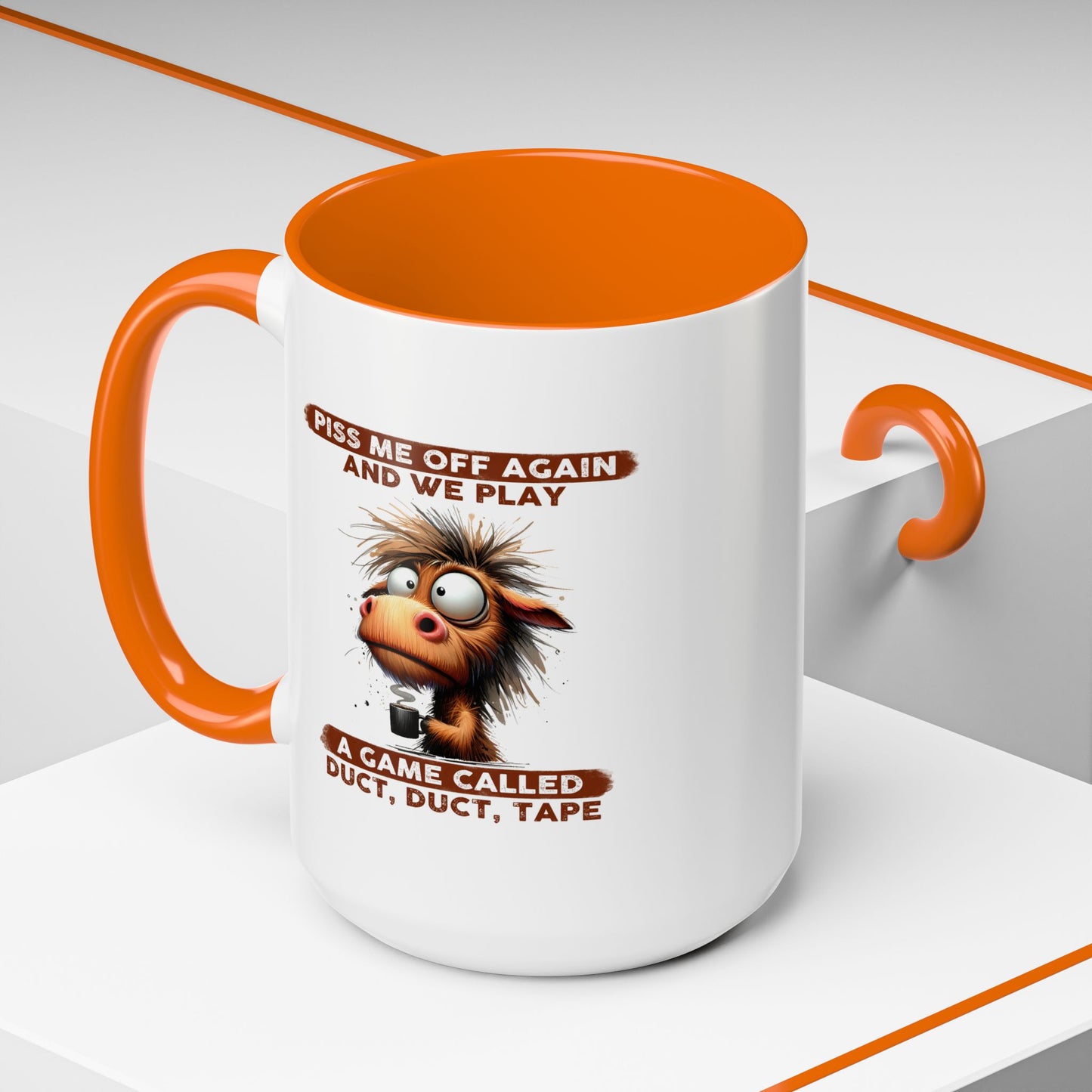 Adult Mug - Piss Me off Again