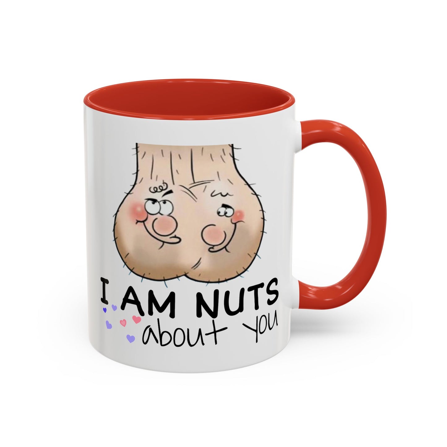 Adult Mug - I Am Nuts About You