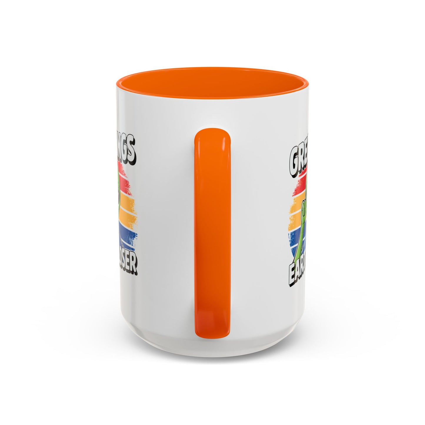 Alien Mug - Greetings