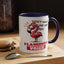 Humor Mug - Don't Make Me Use My Flamingo Voice