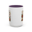 Christmas Mug - Snowman with Christmas Decorations