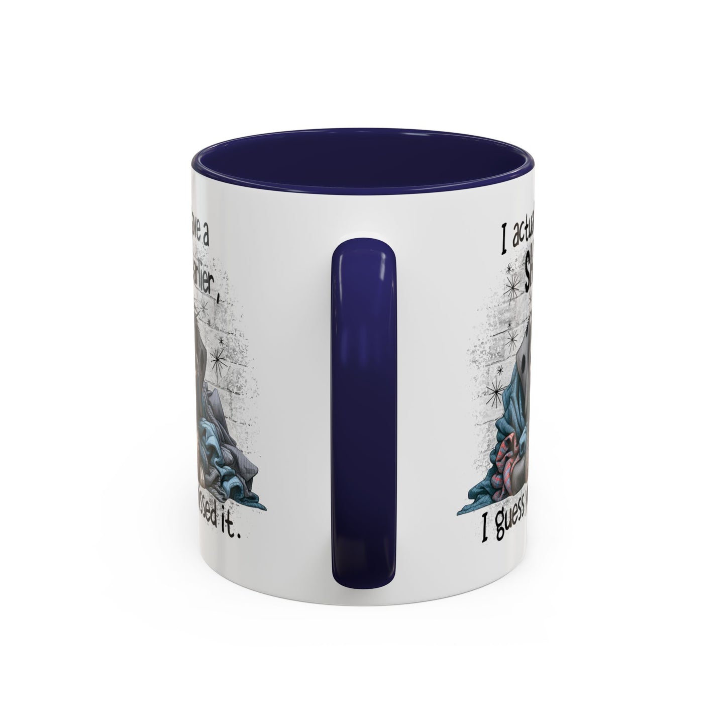 Adult Mug - I Actually Gave a Shit Earlier