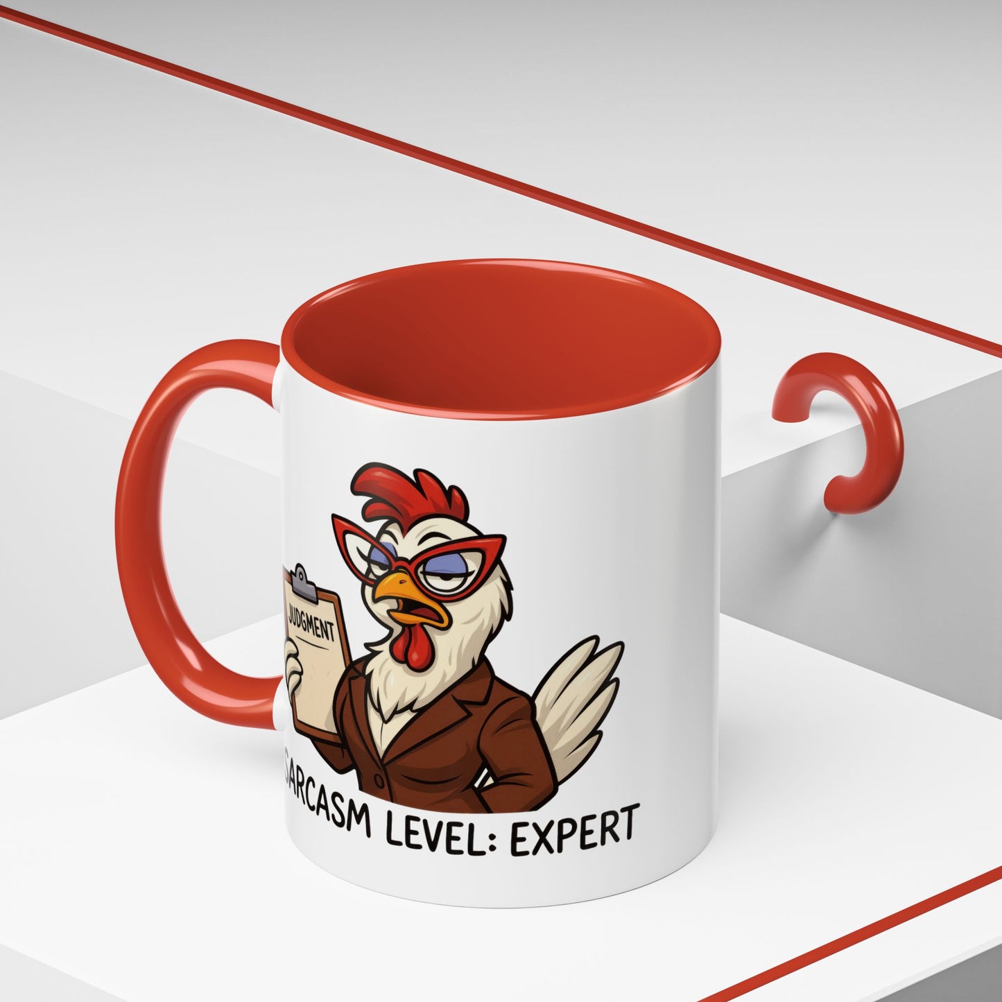 Office Mug - Sarcasm Level
