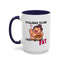 Humor Mug - I'm Allergic to Food