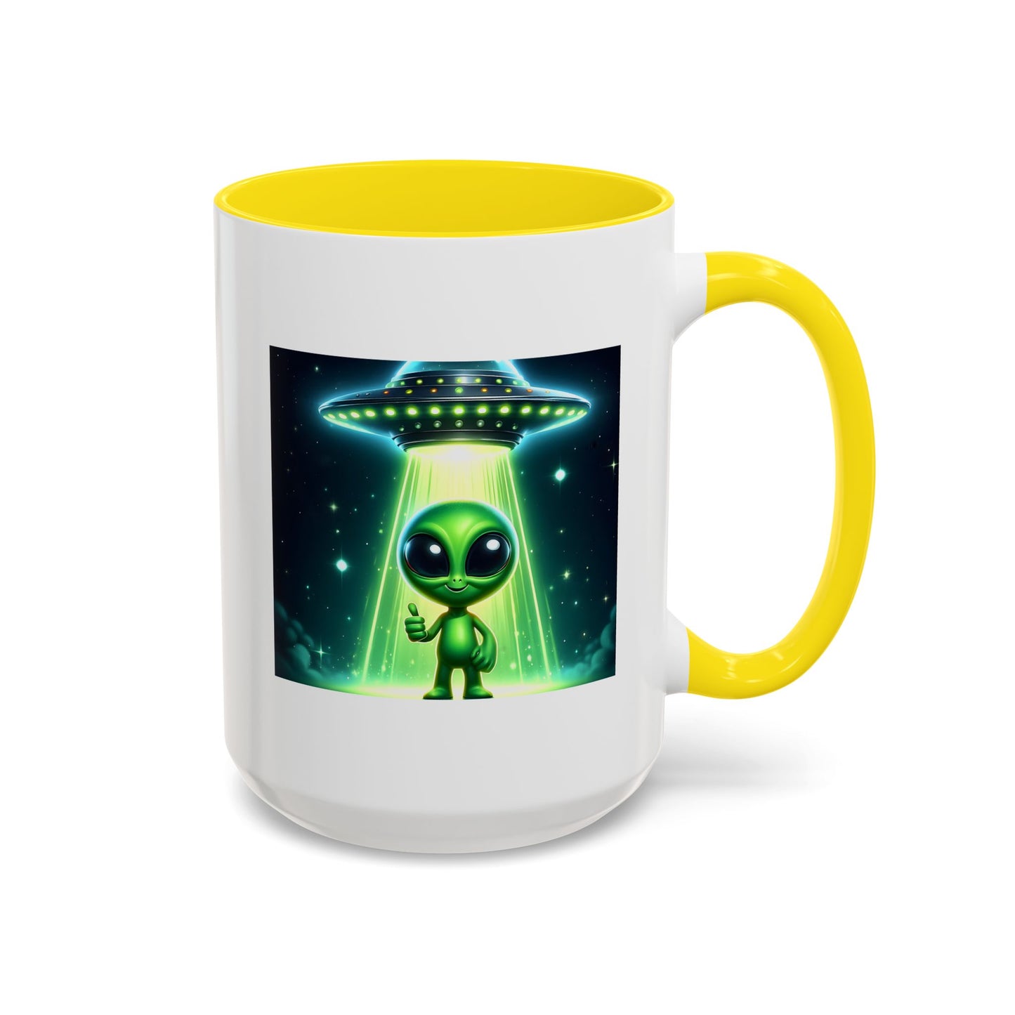 Alien Mug - Alien Thumbs up