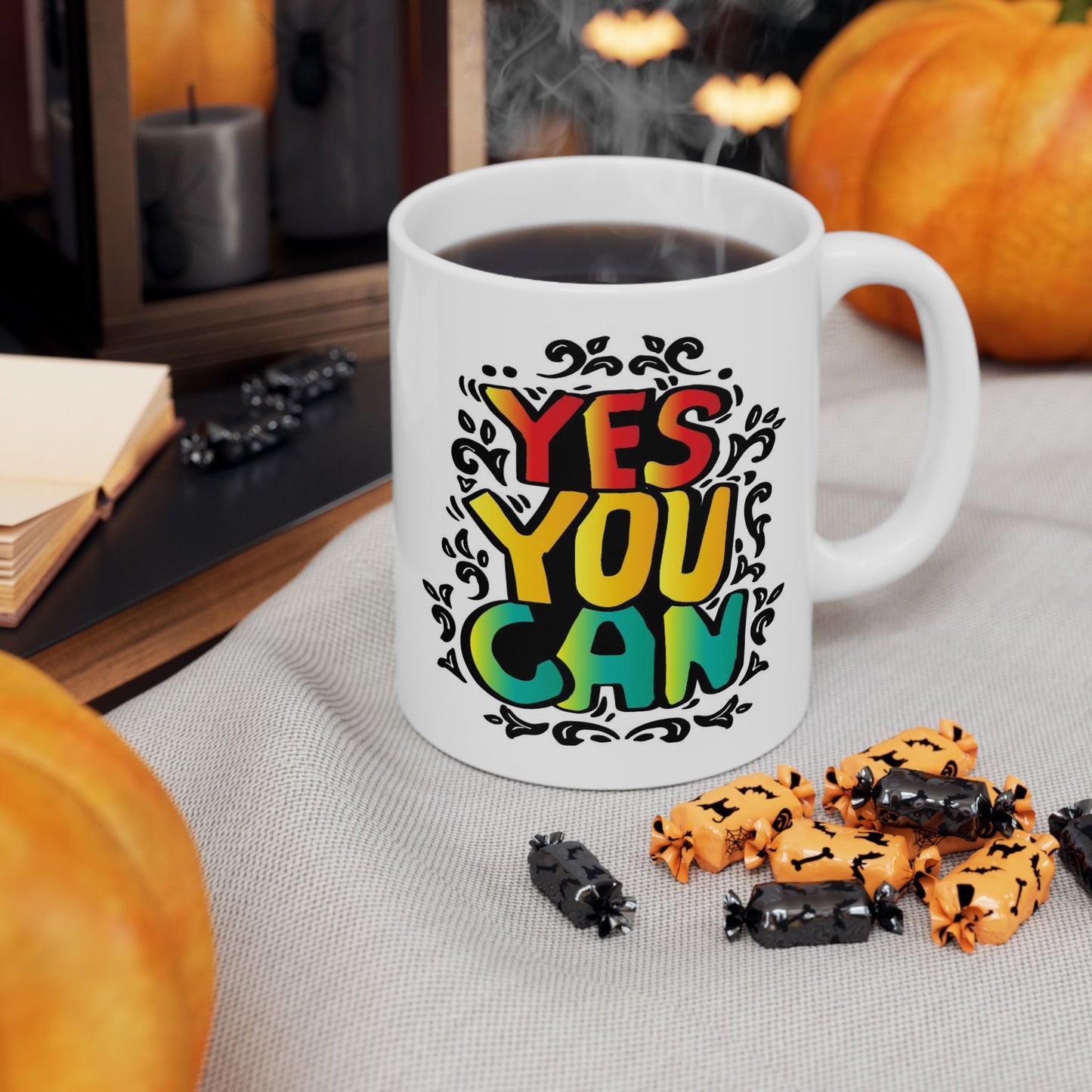 Motivation Mug - Yes You Can Regge