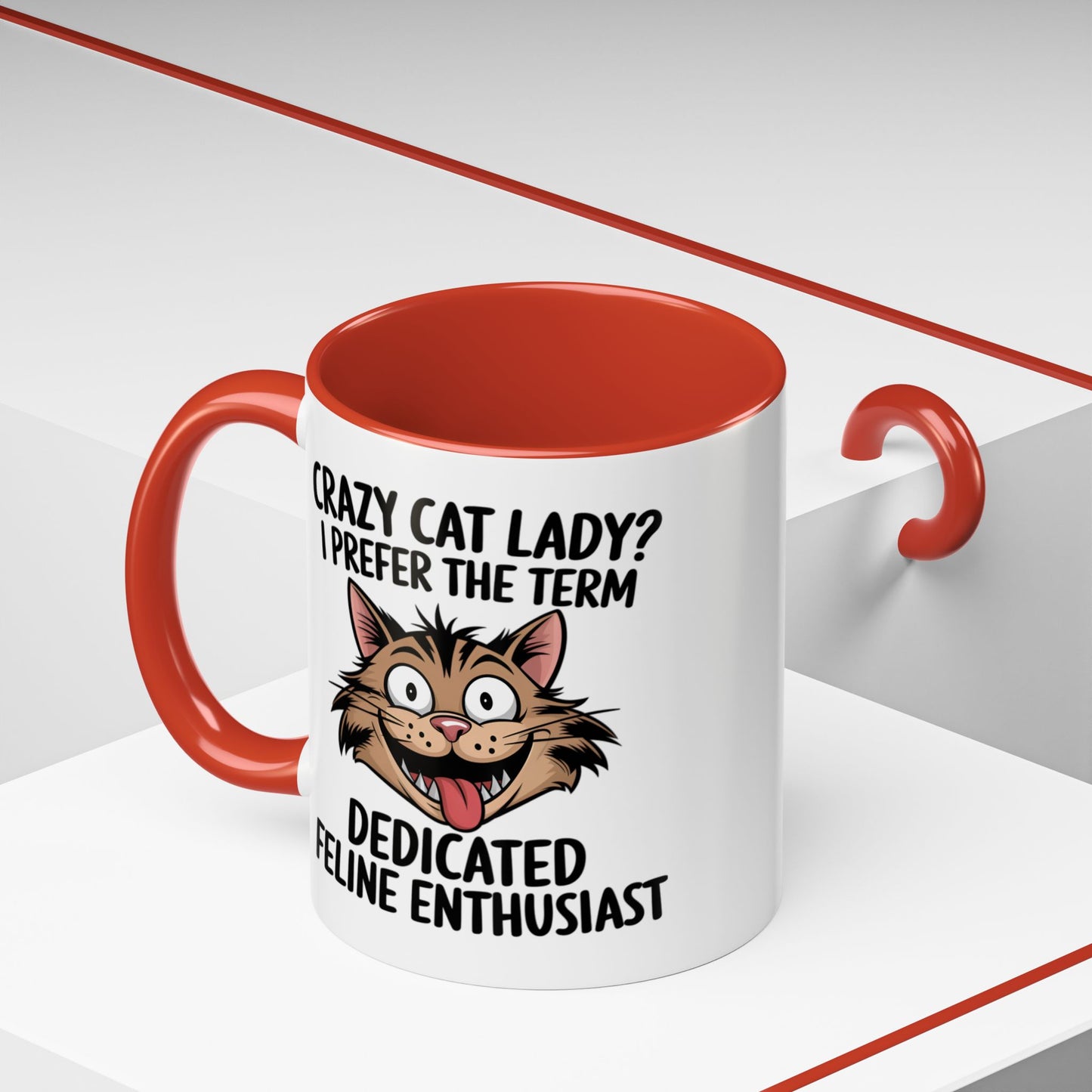 Animal Mug - Crazy Cat Lady