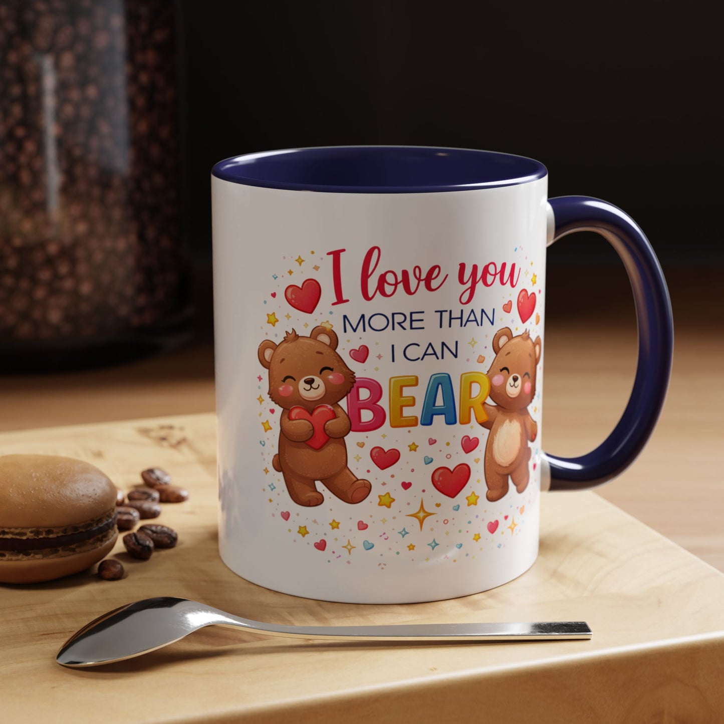 Anniversary Mug - I Love You More Than I Can Bear