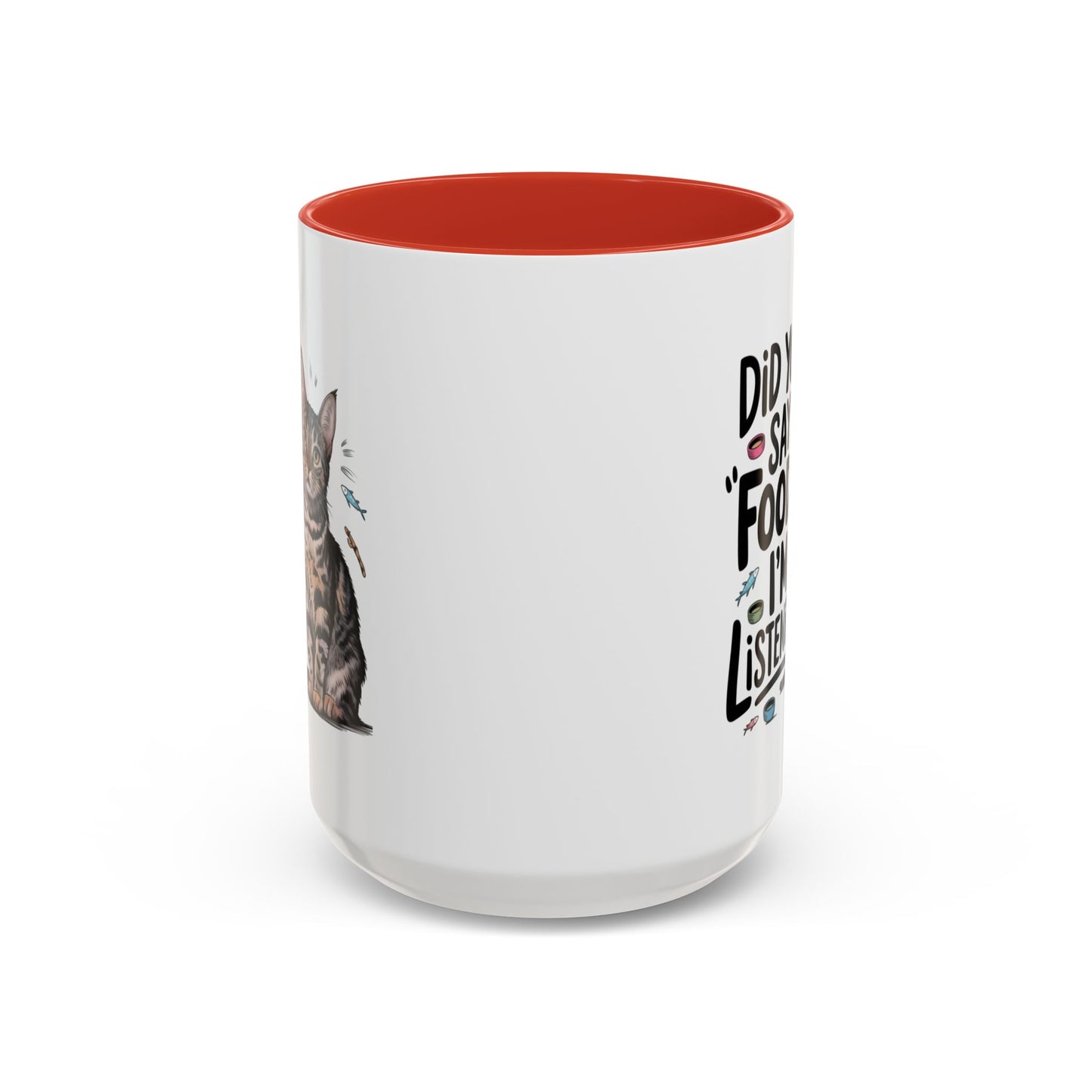Animal Mug - Did You Say Food?